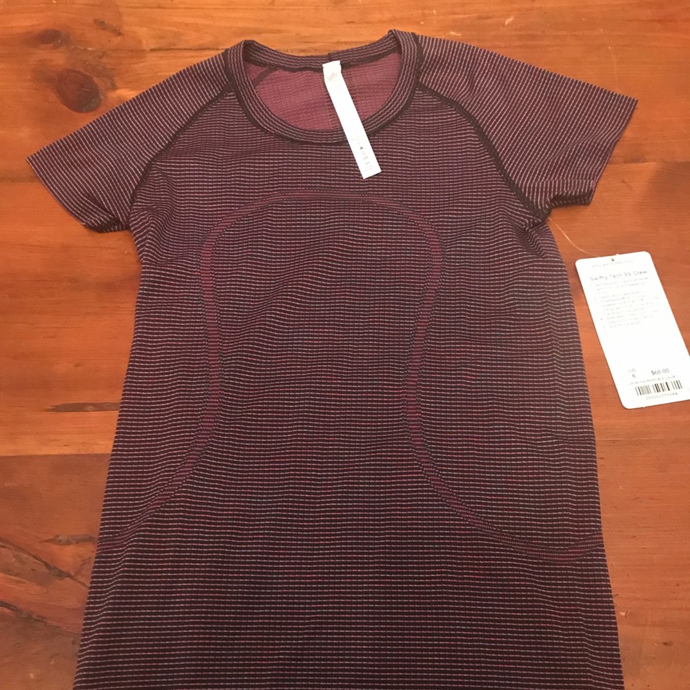 Swiftly tech ss crew - size 6